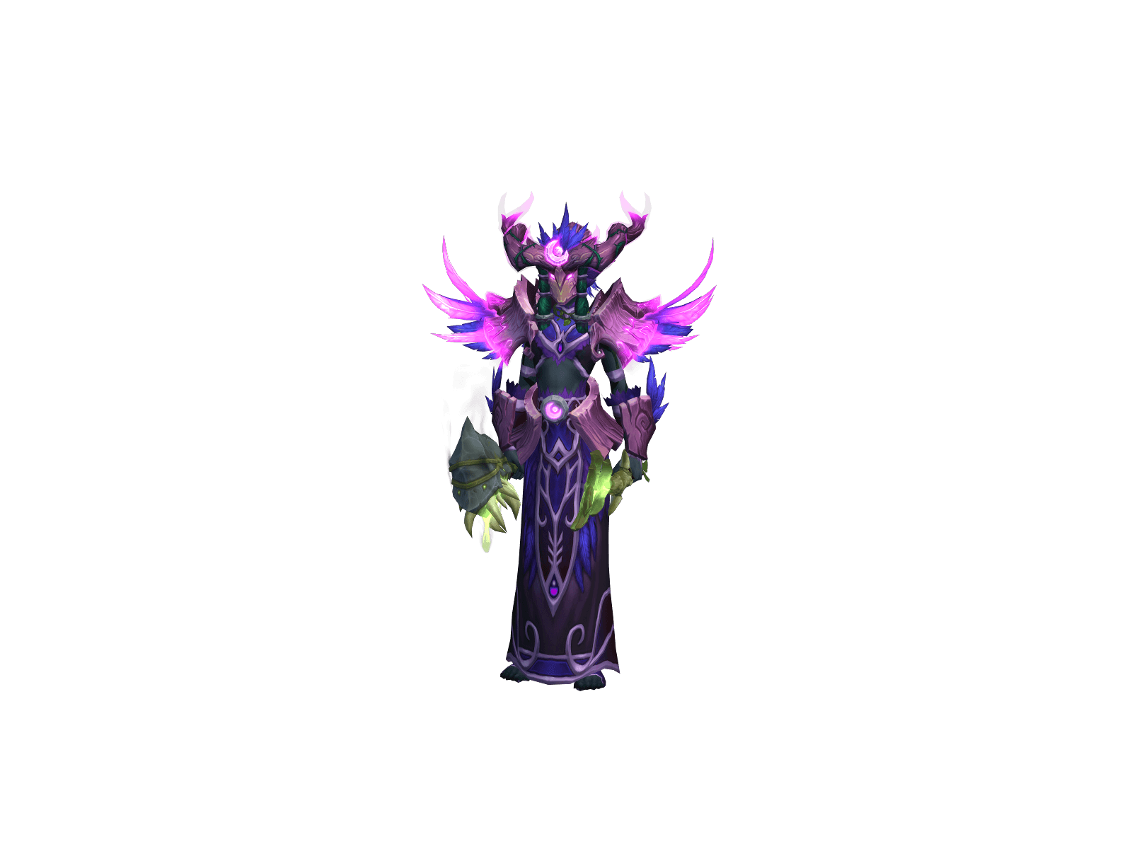 Aßs's character render