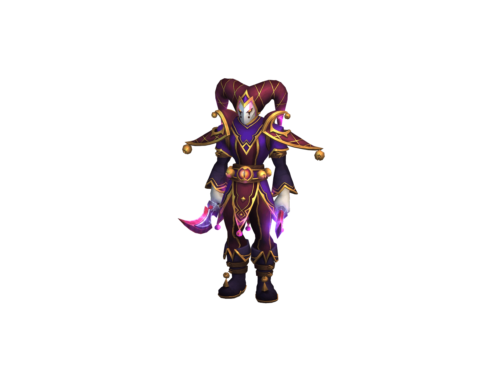 Azzidh's character render