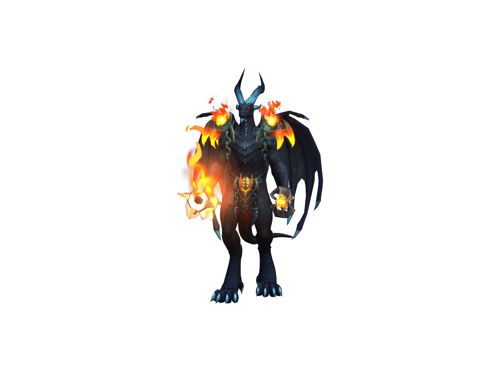 Ilyara's character render