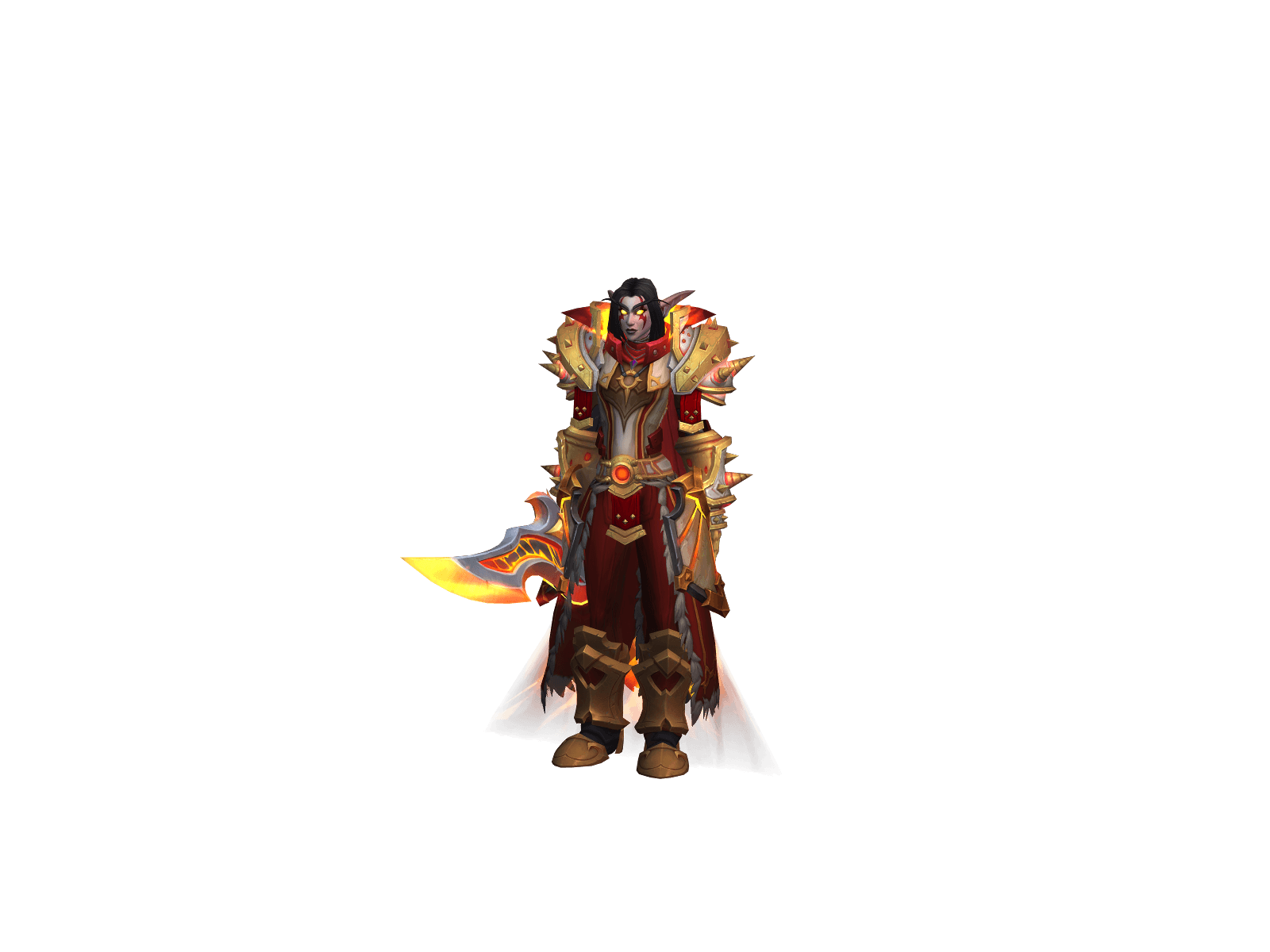 Tësky's character render