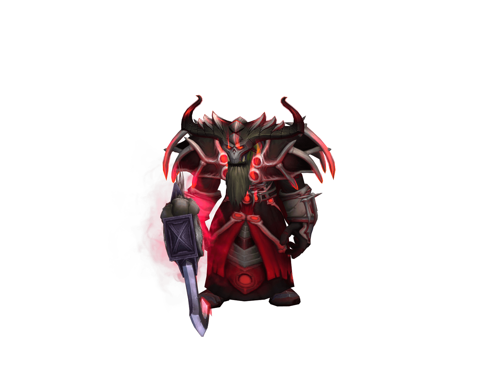 Odvaa's character render
