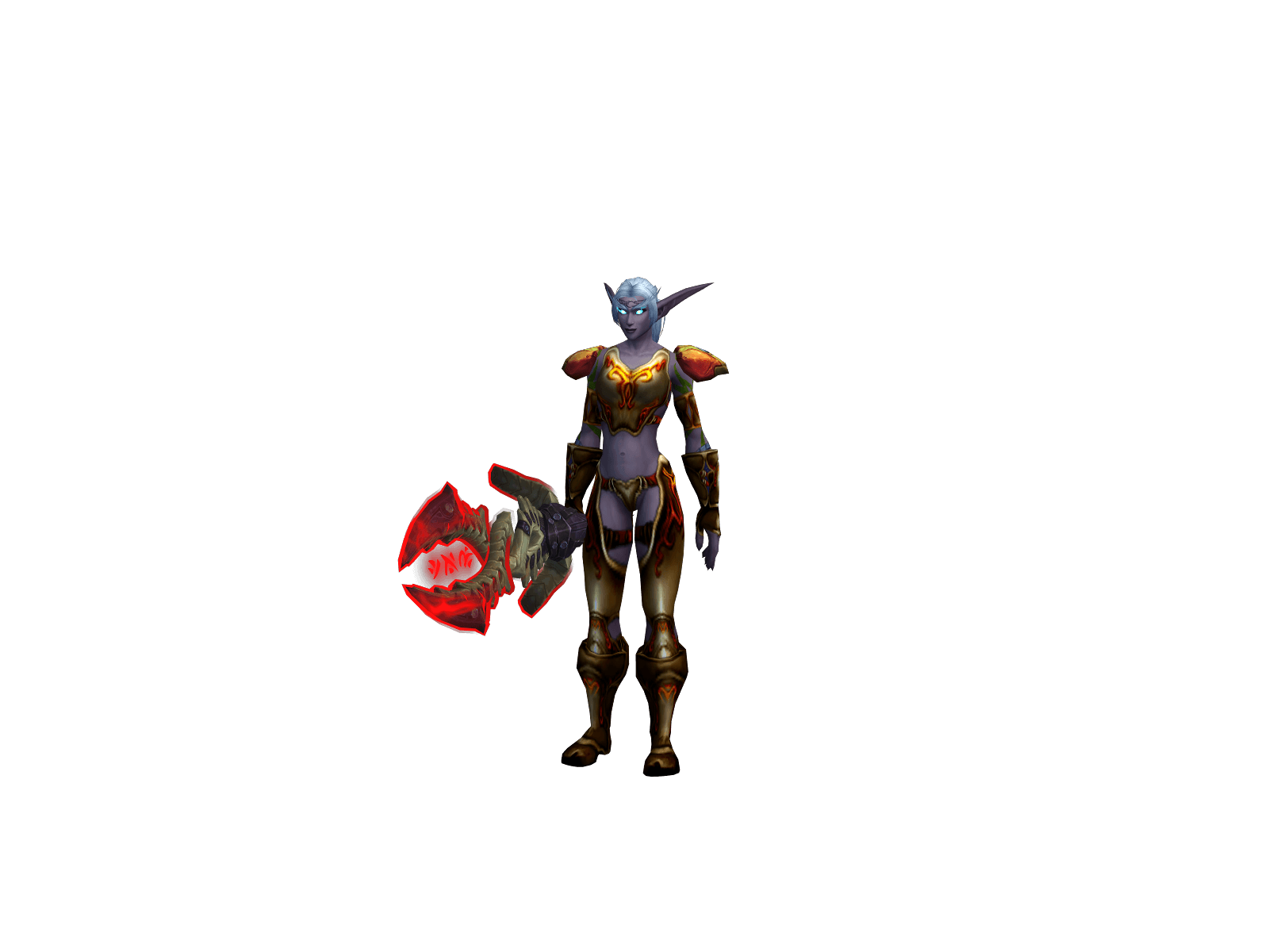 Lÿhdia's character render