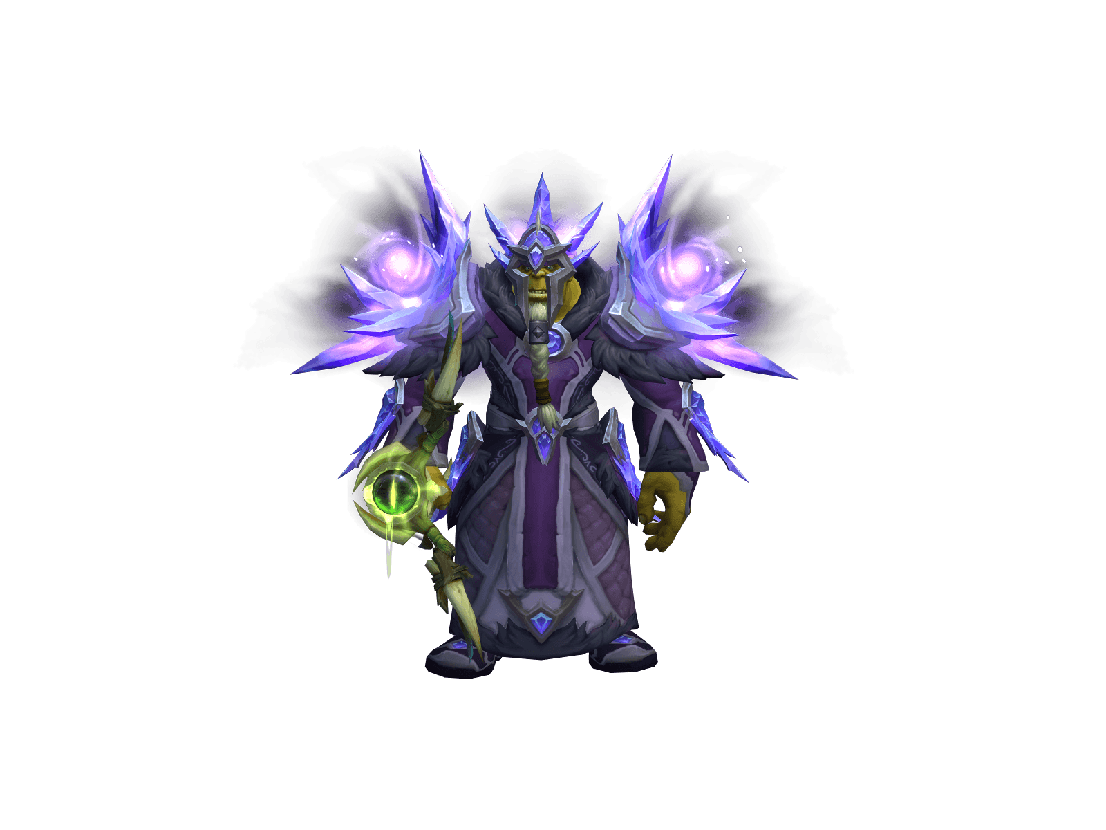 Haliwone's character render