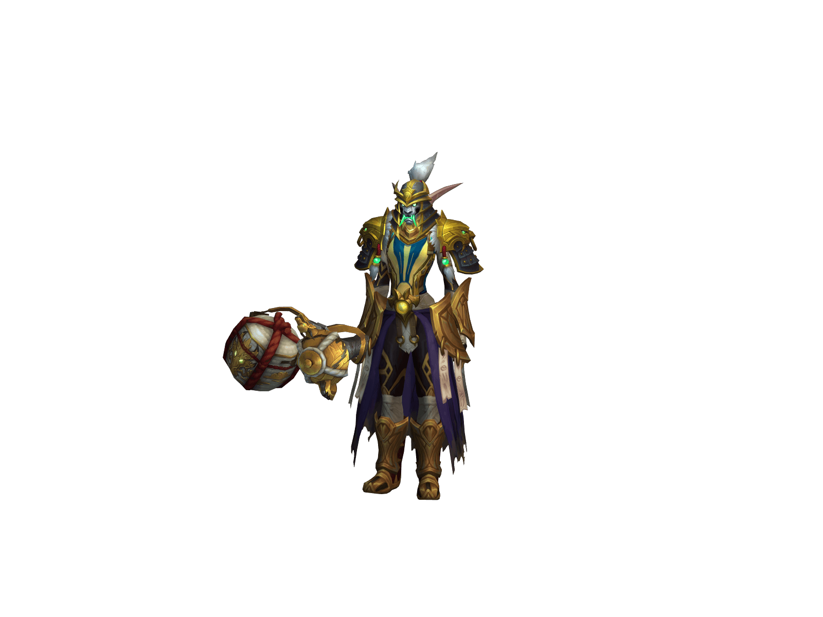 Gÿto's character render