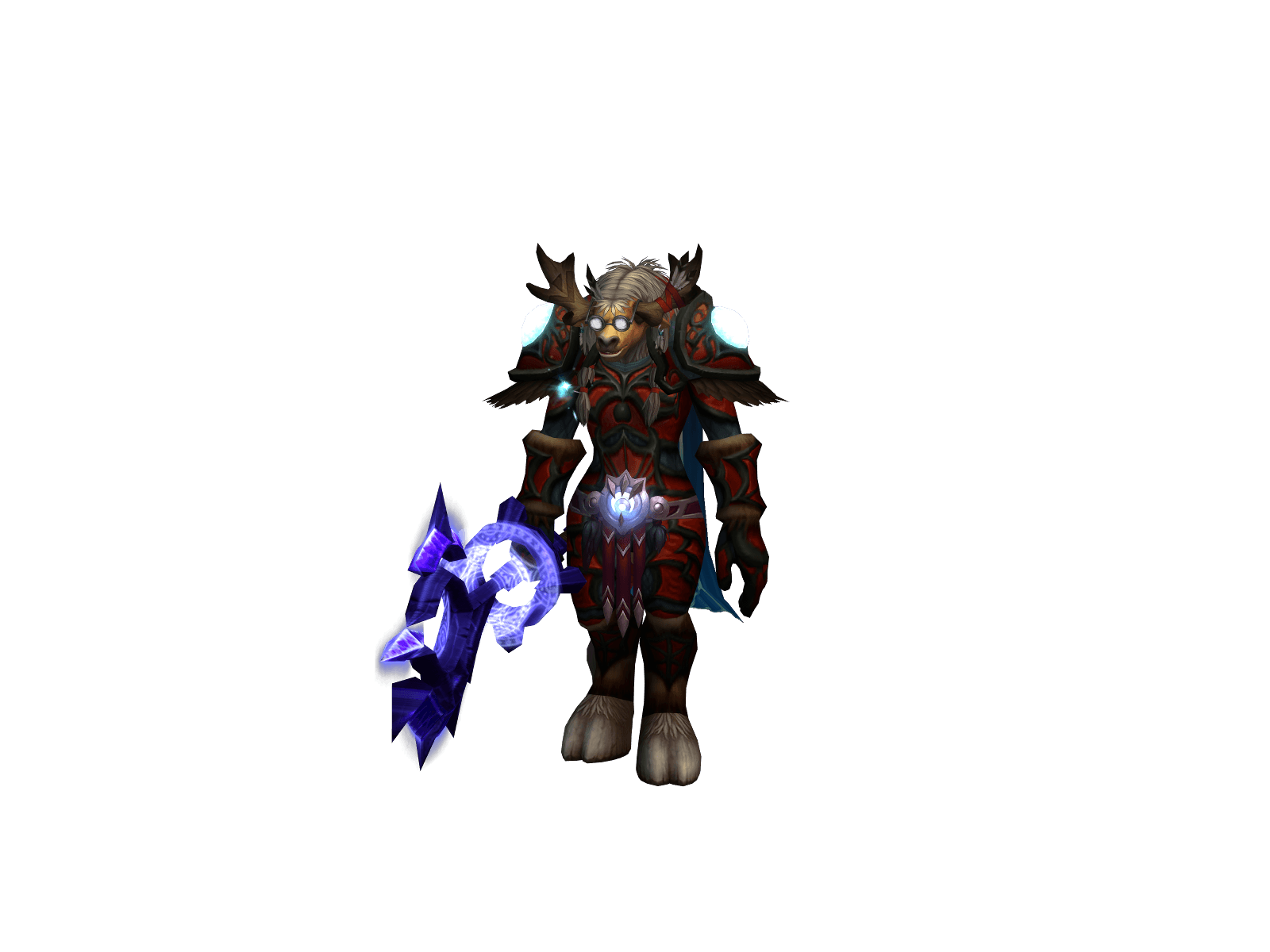 Jìme's character render