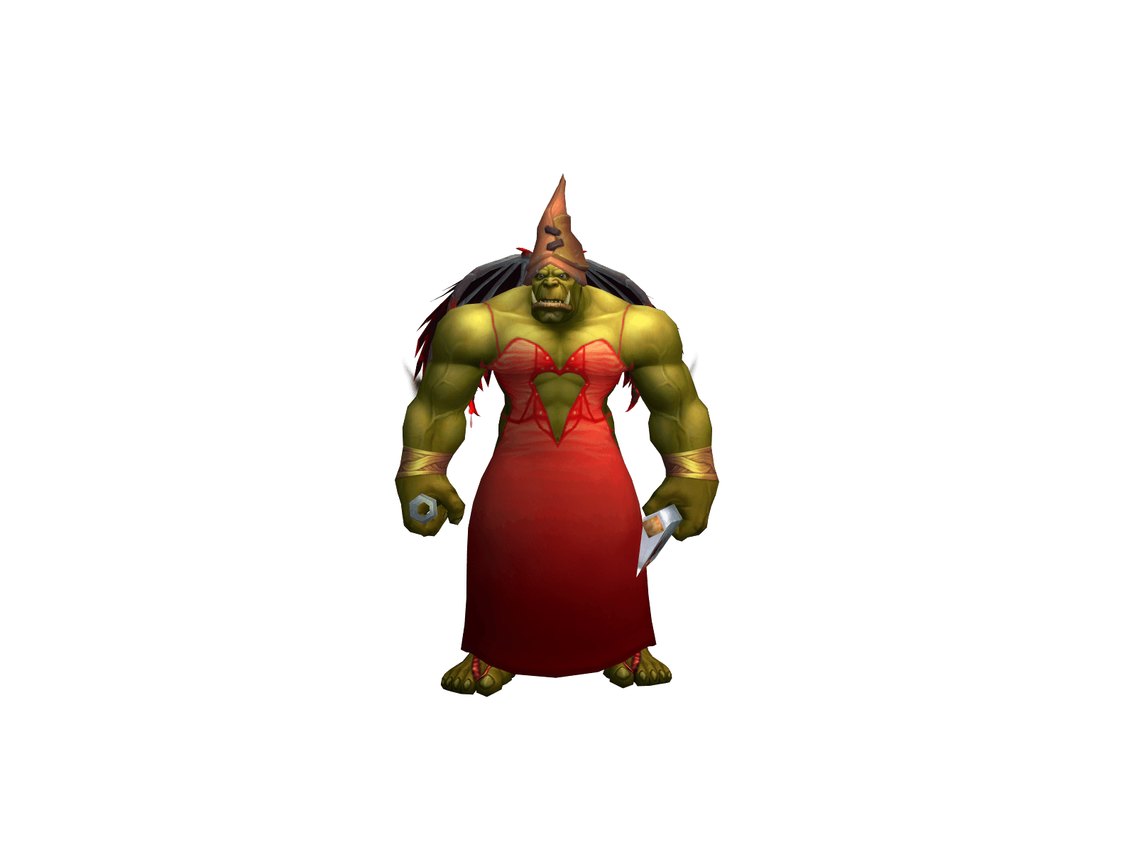 Anuborus's character render