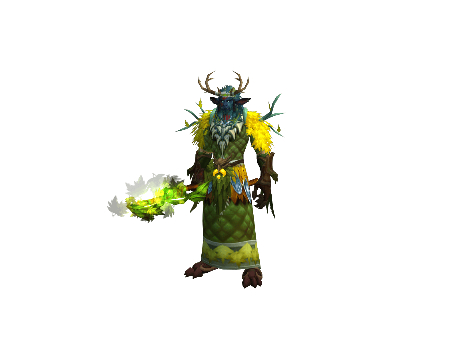 Dynastis's character render