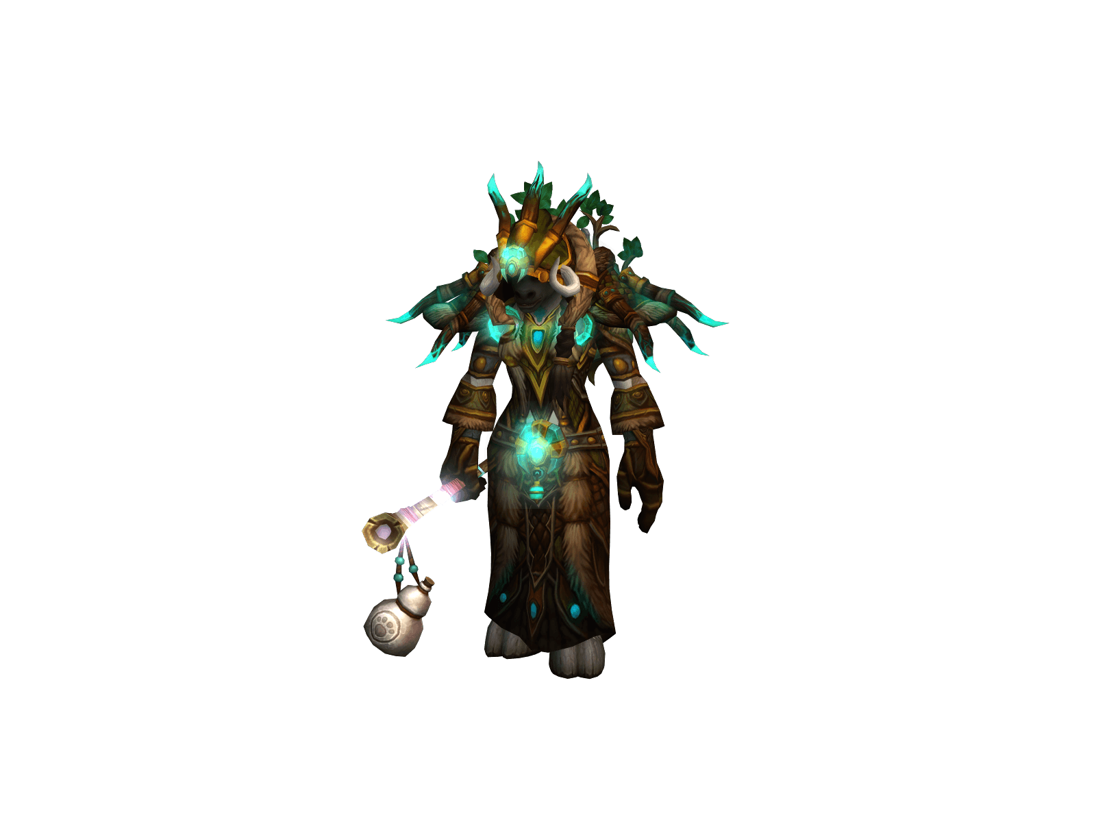 Spìrou's character render