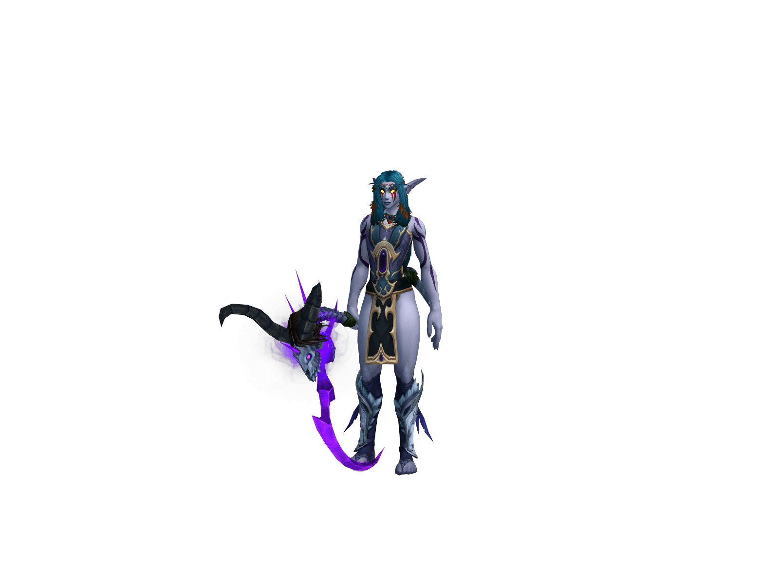 Mïta's character render