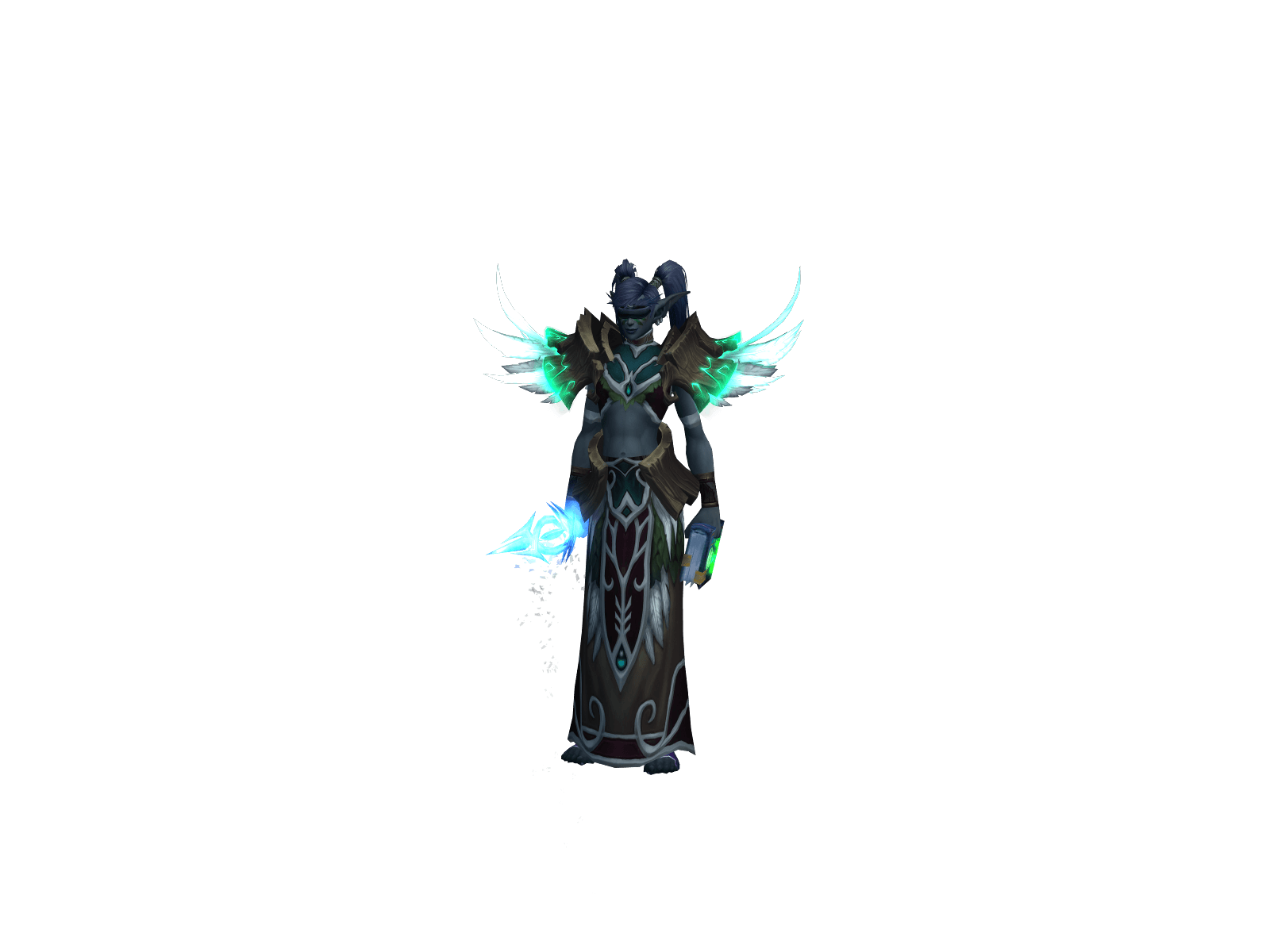 Character render of the top-ranked player