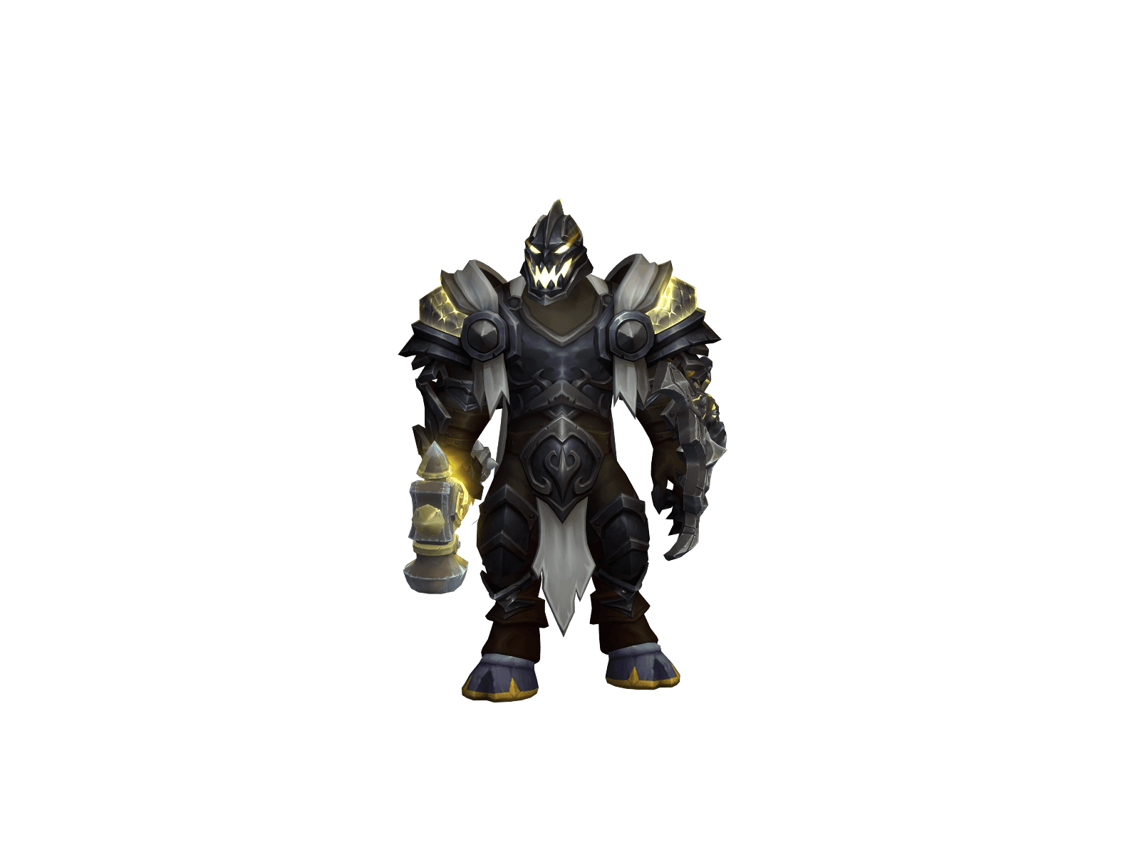 Boreac's character render