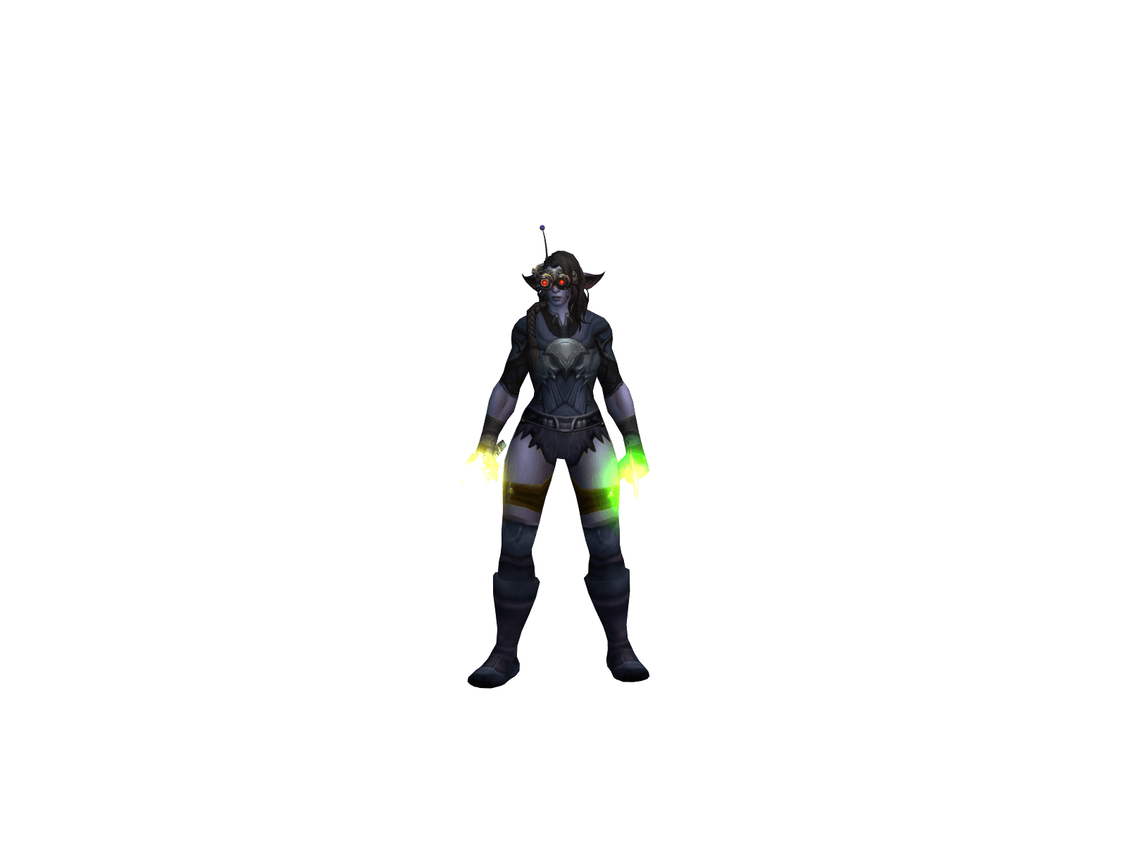 Vèyne's character render