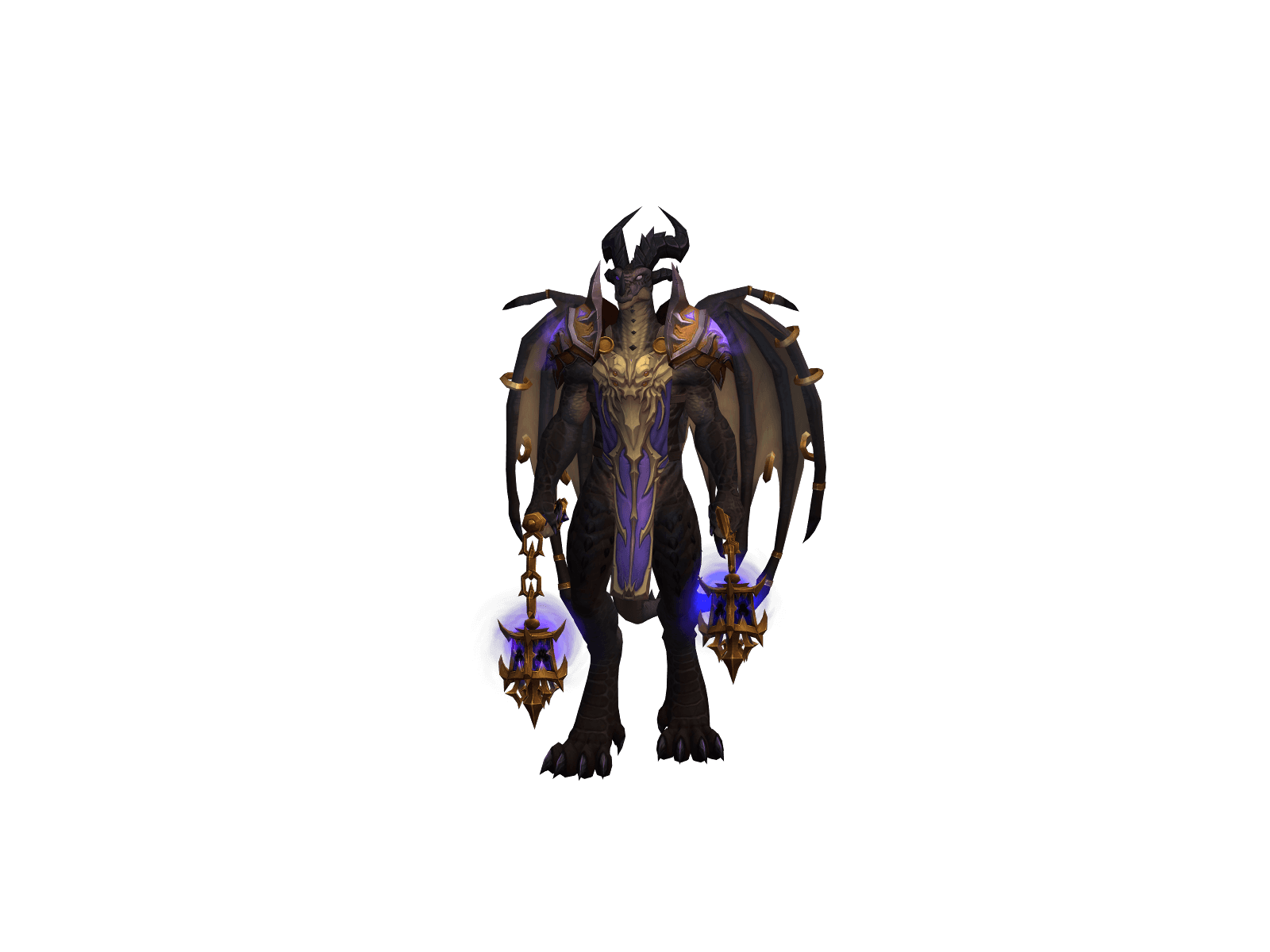 Draxil's character render
