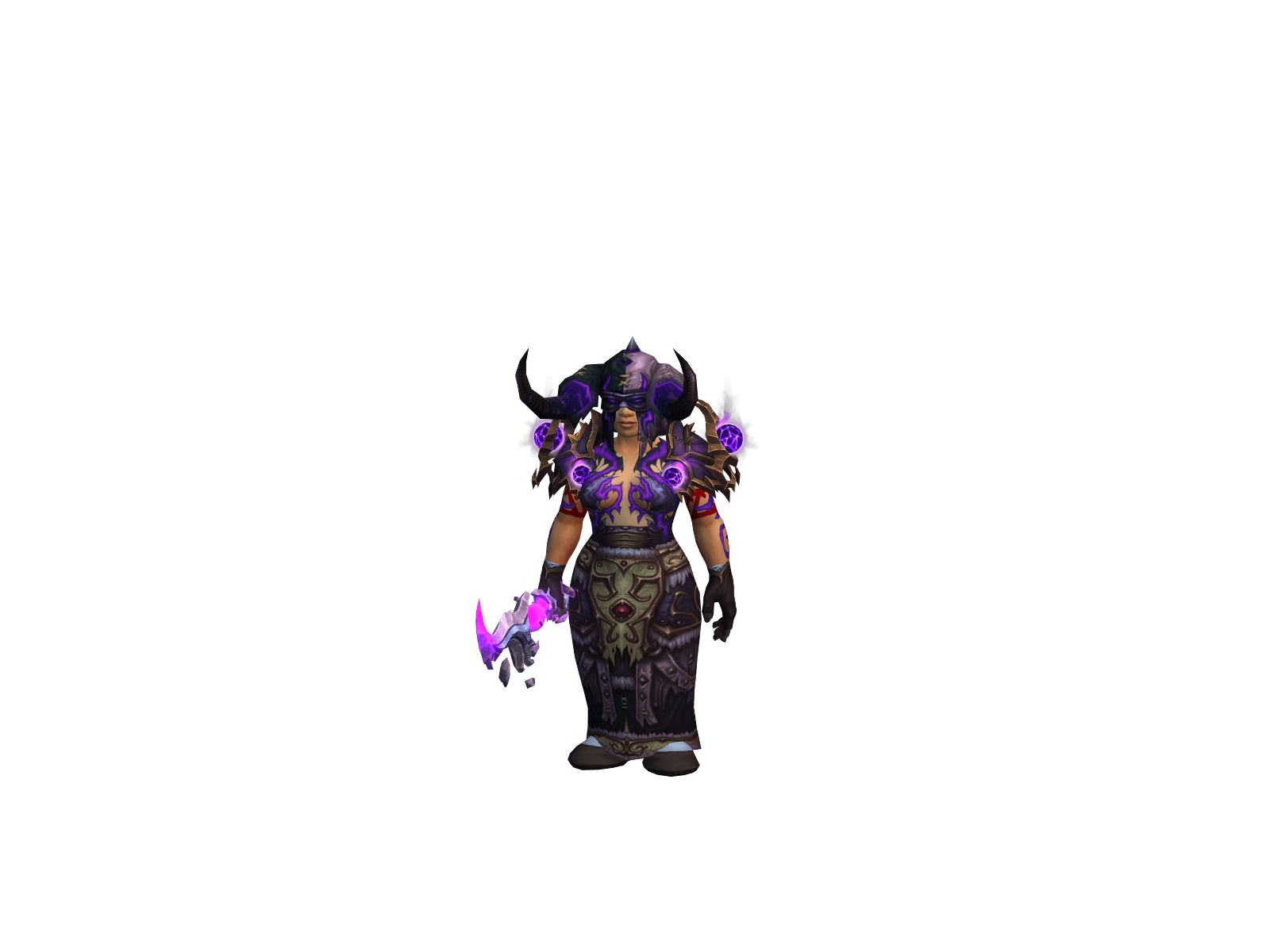Selarât's character render