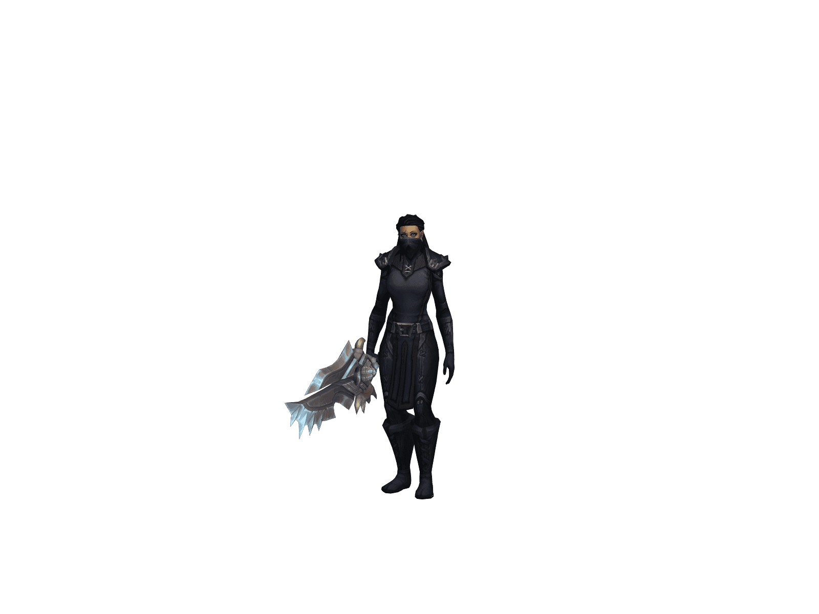 Vîdel's character render