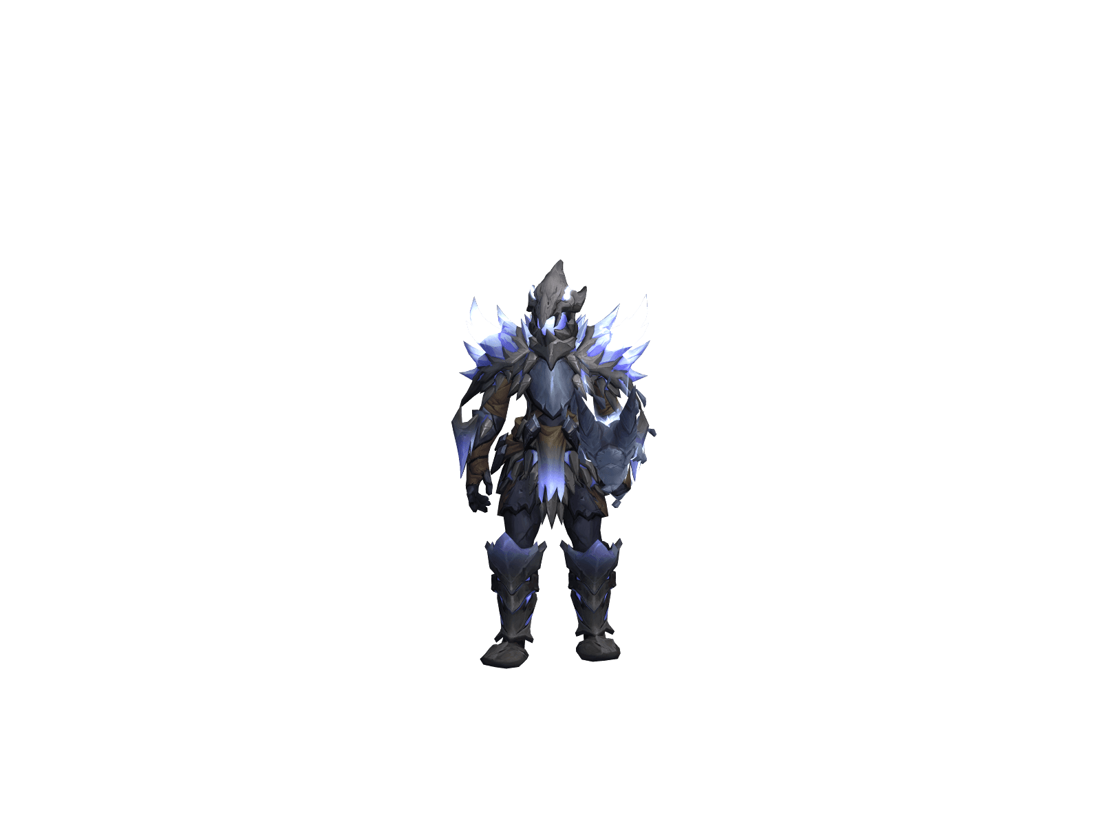 Kralgesek's character render