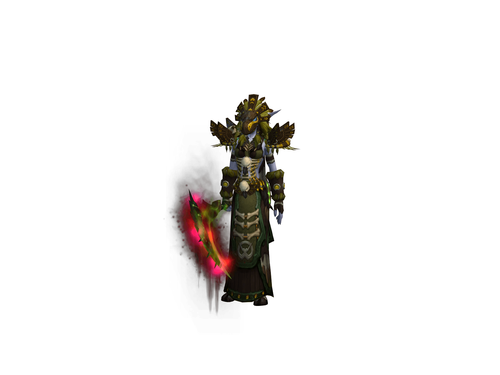 Hotdandý's character render