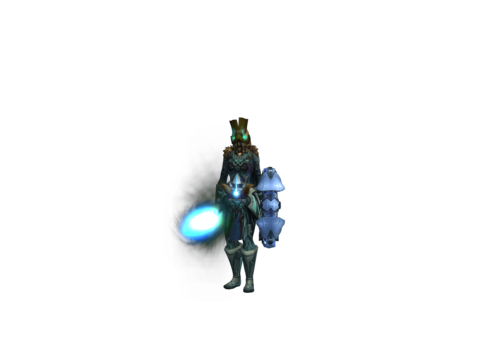 Annalená's character render