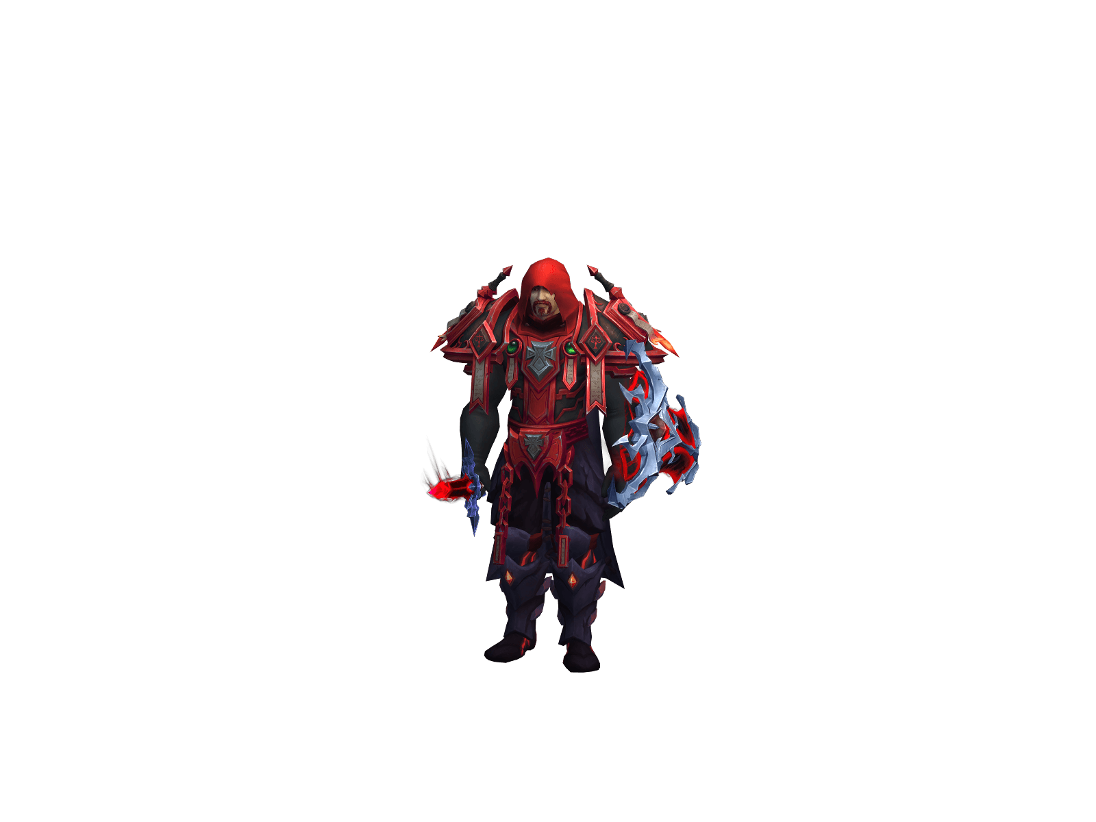 Acul's character render
