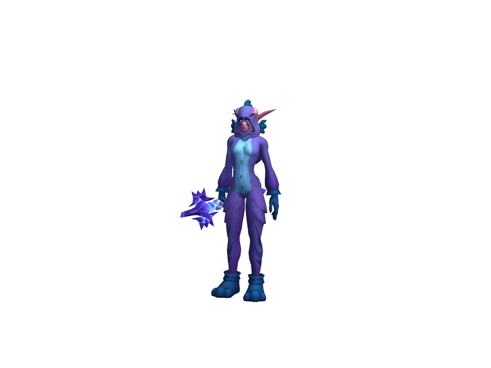 Gismodruid's character render