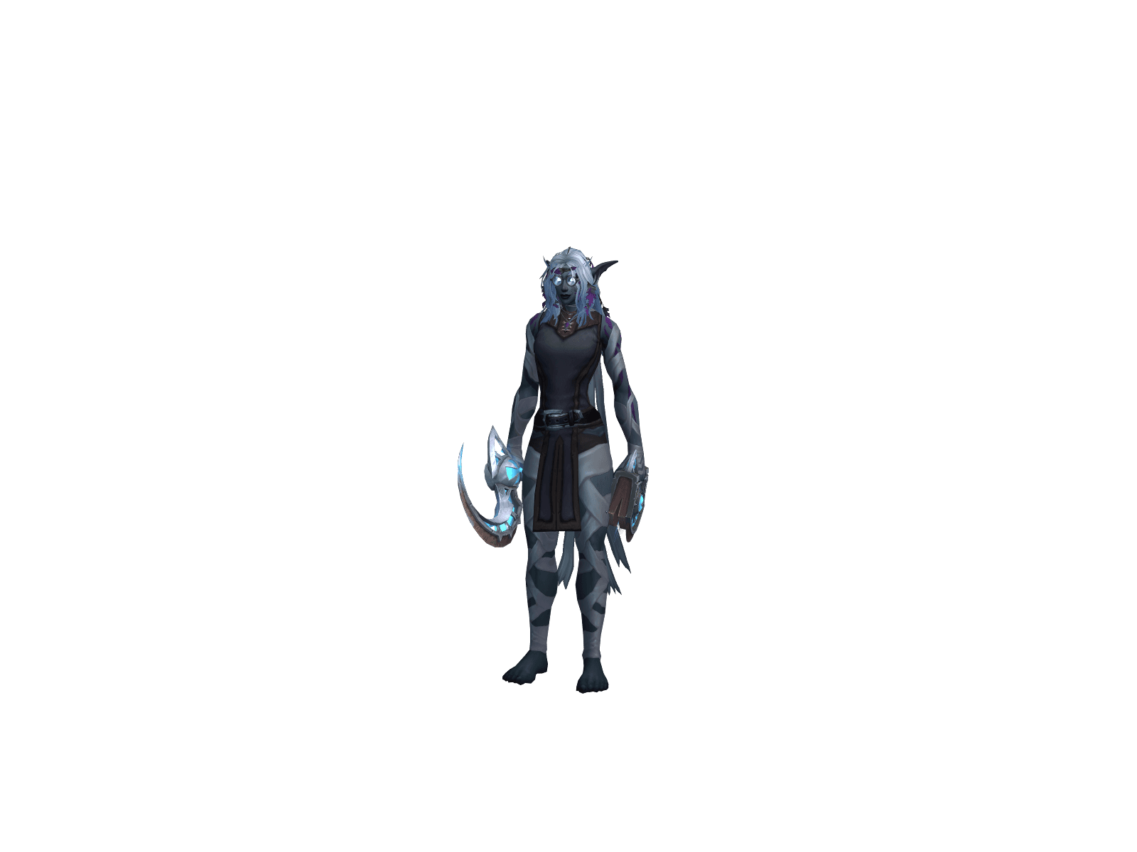 Cahraela's character render