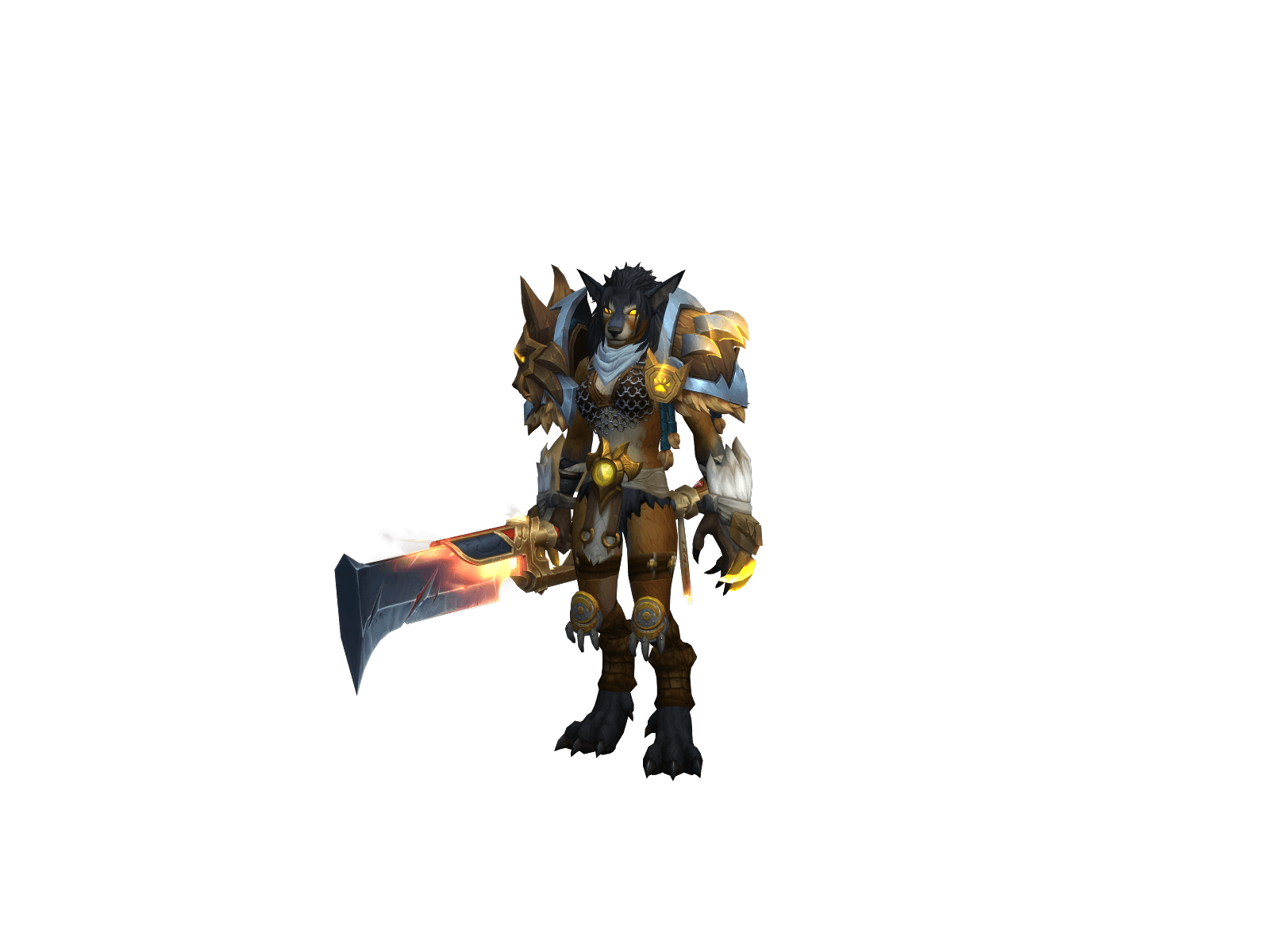 Bearserkir's character render