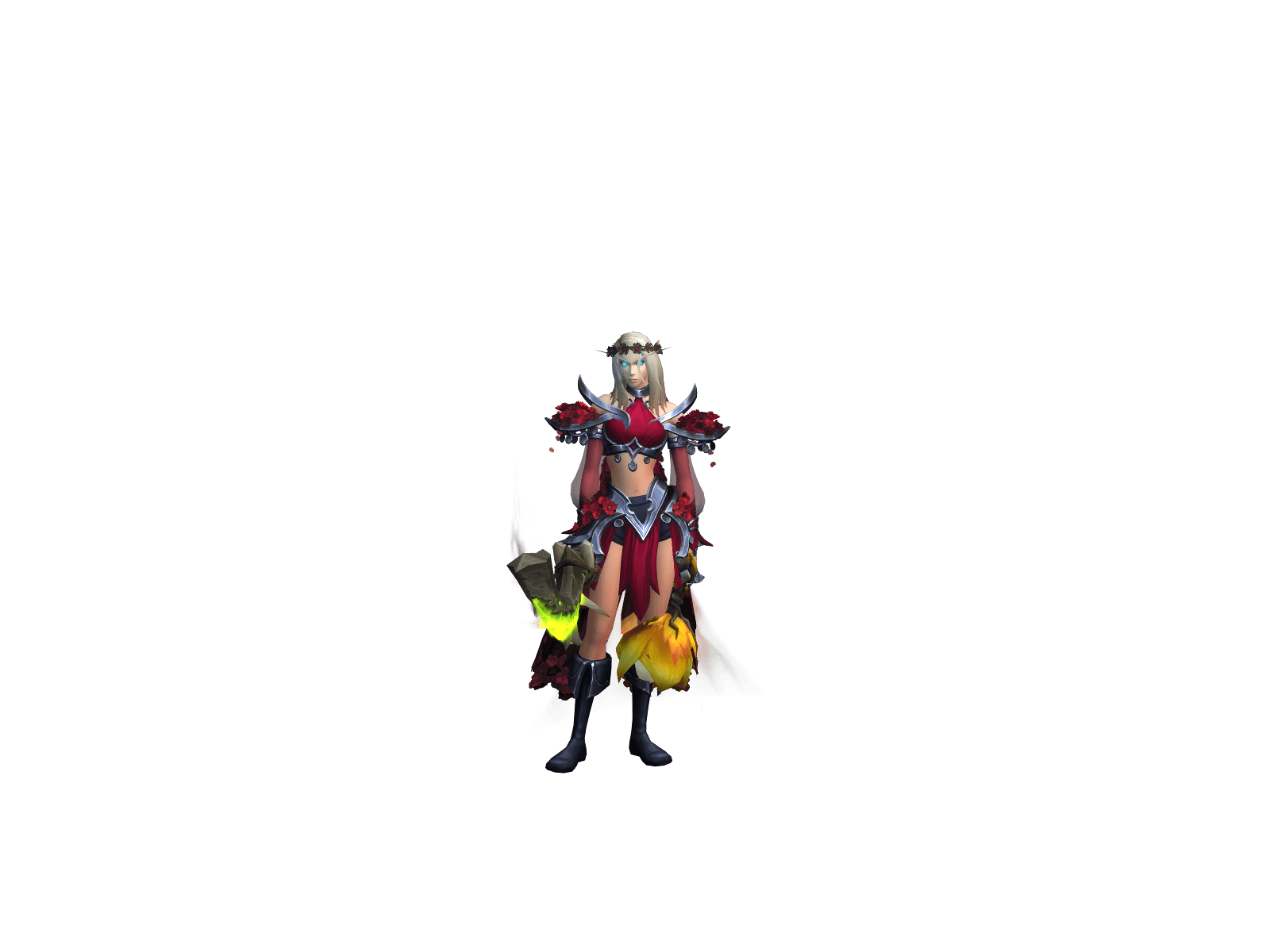 Maestris's character render