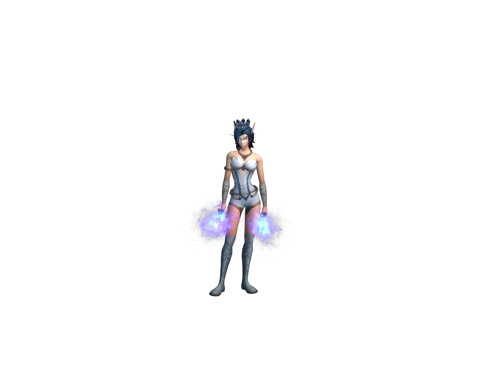 Anaialice's character render