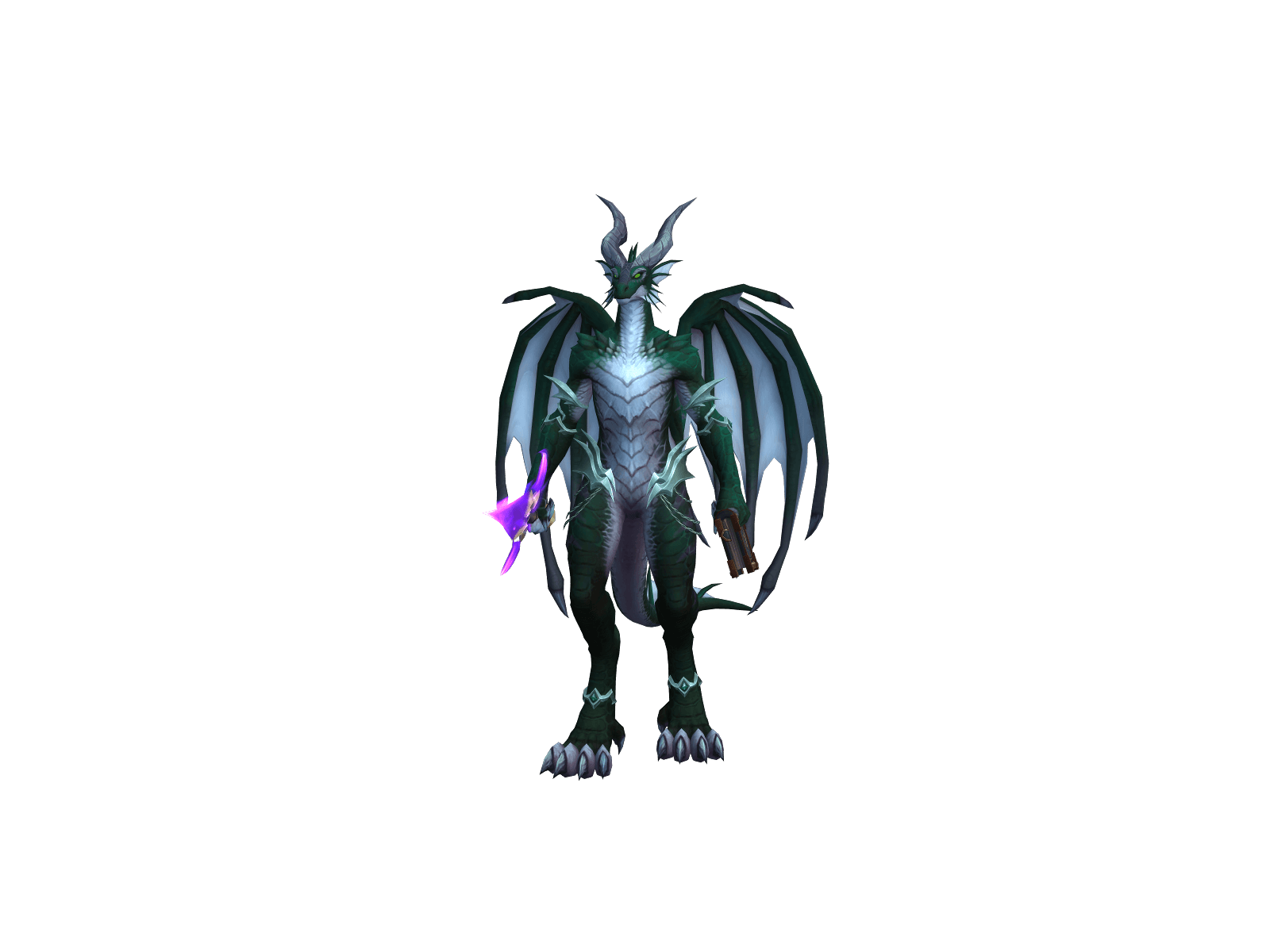 Bunnee's character render
