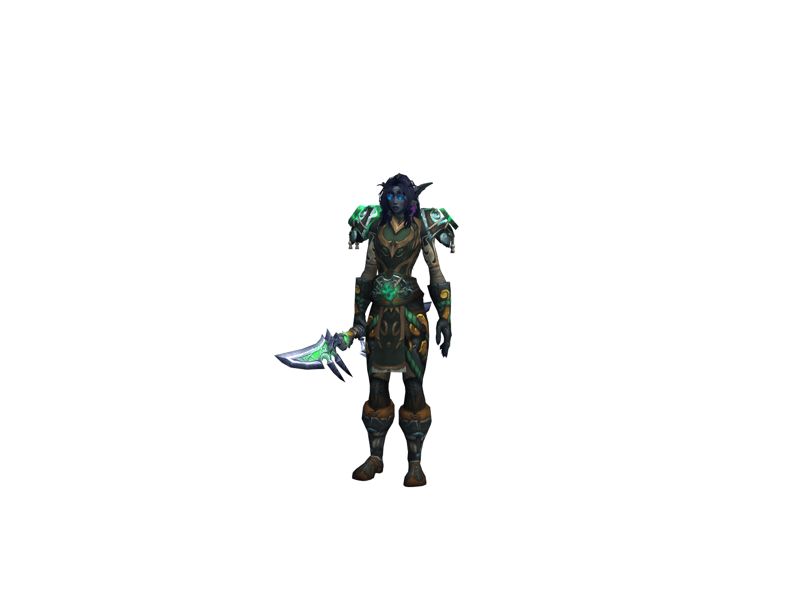 Yiuon's character render