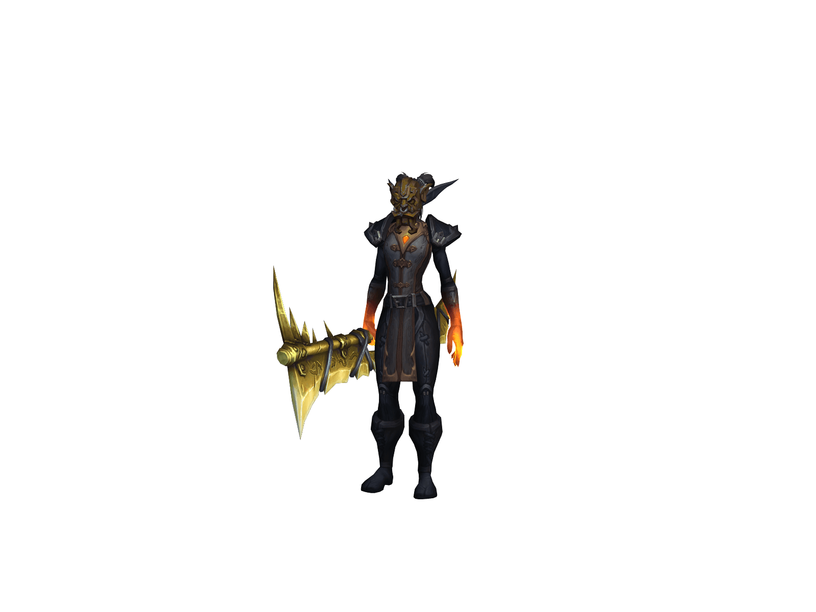 Hverdagsting's character render