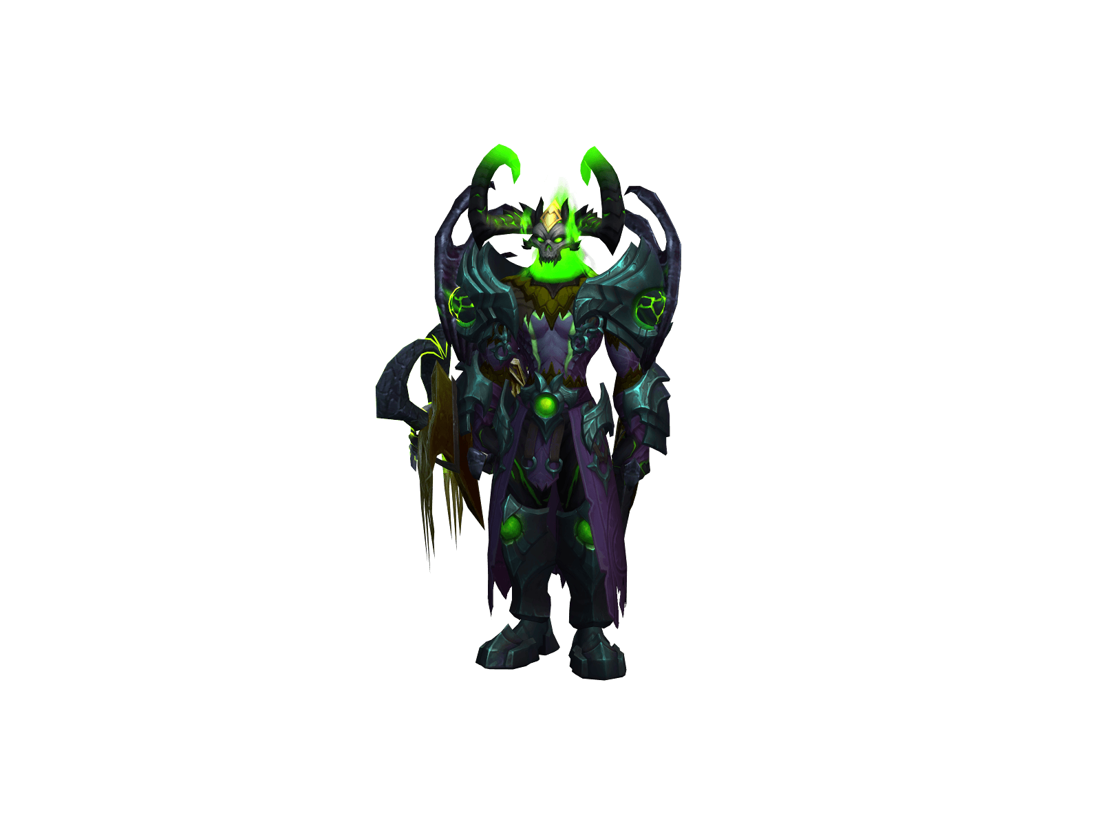 Schaumkuss's character render