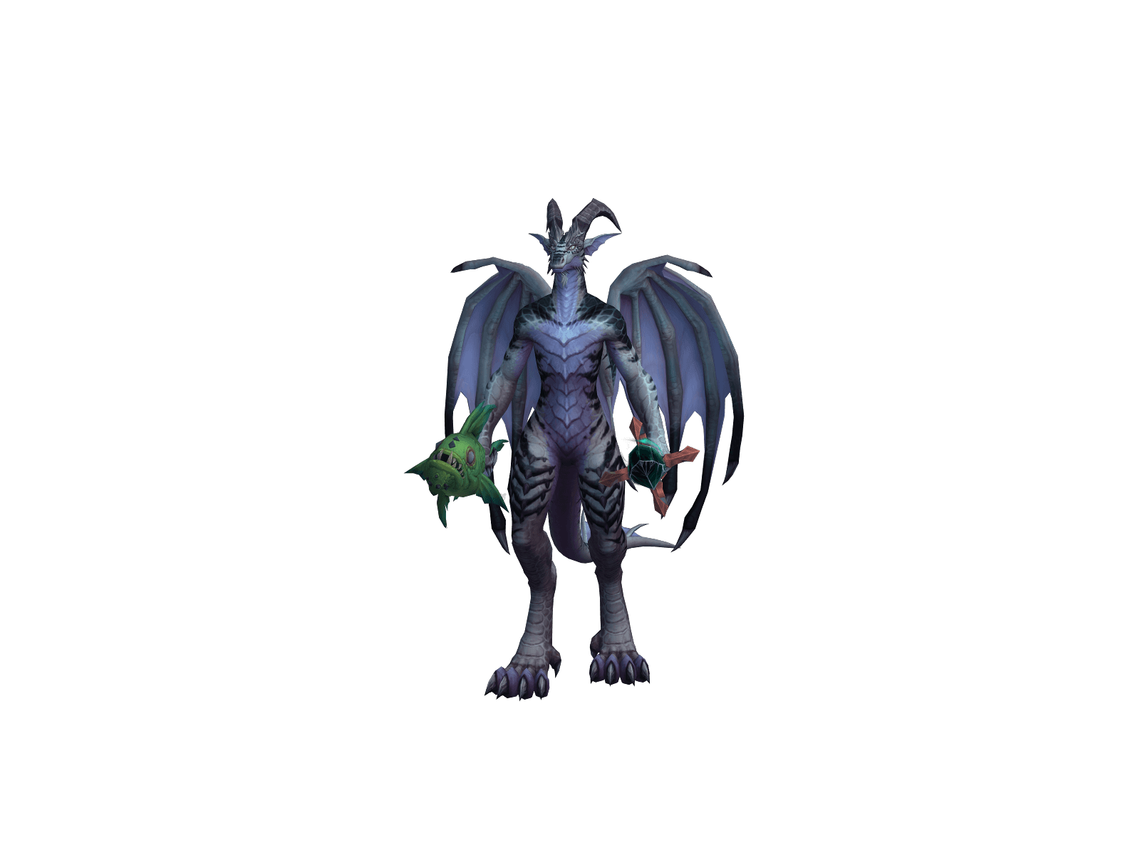 Nymphodoros's character render