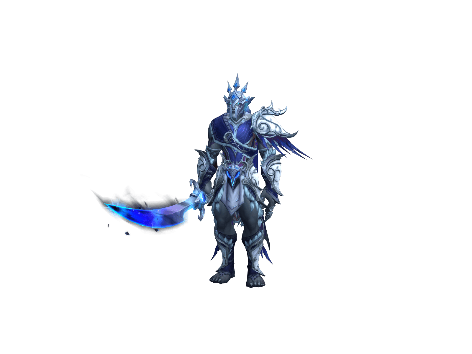 Ravendár's character render