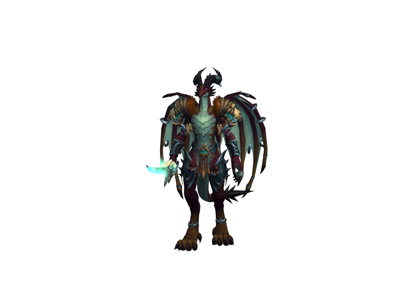 Lyvora's character render