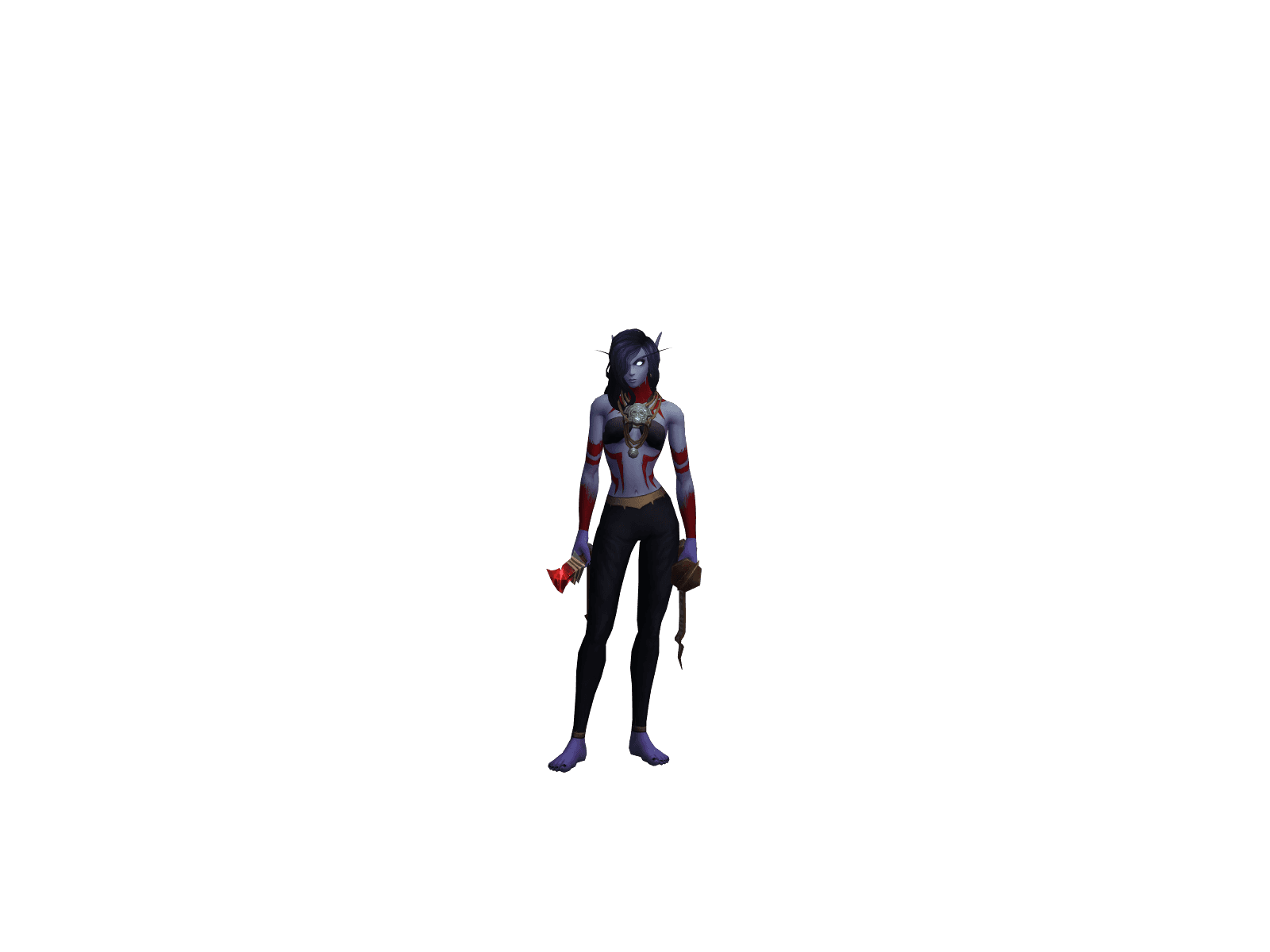 Farral's character render