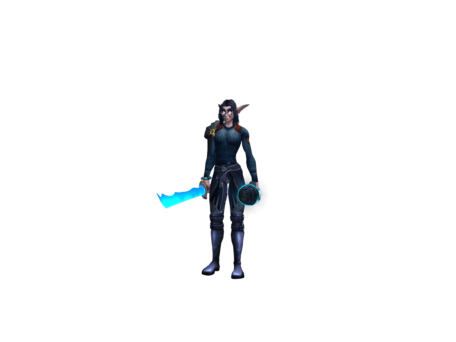 Kittenova's character render
