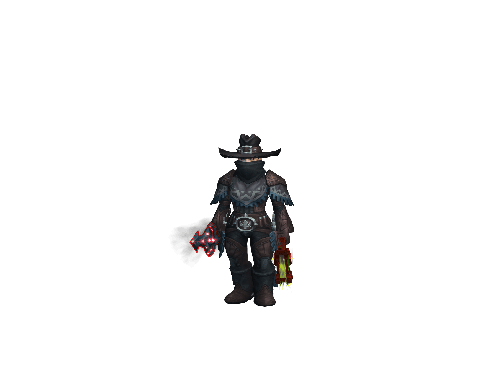 Howdysm's character render