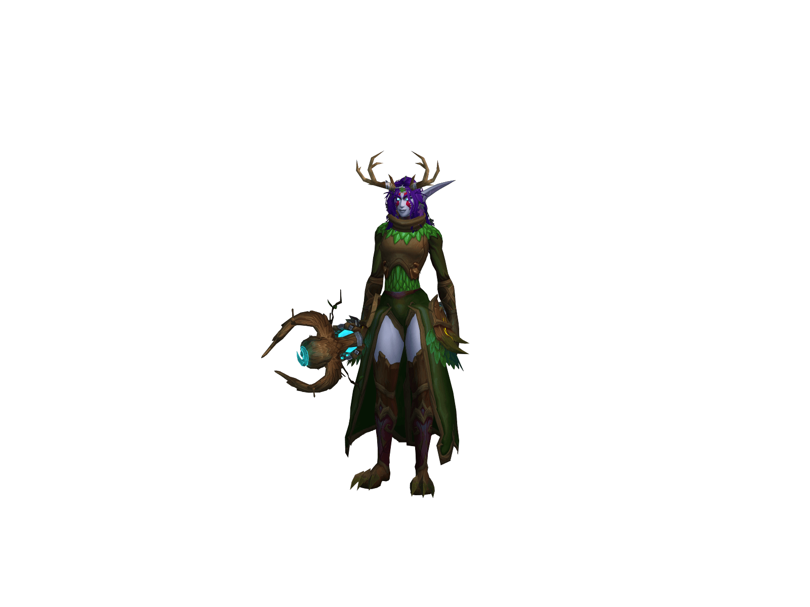 Fionná's character render
