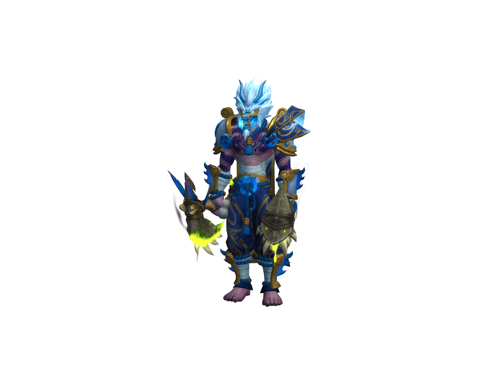 Brewird's character render