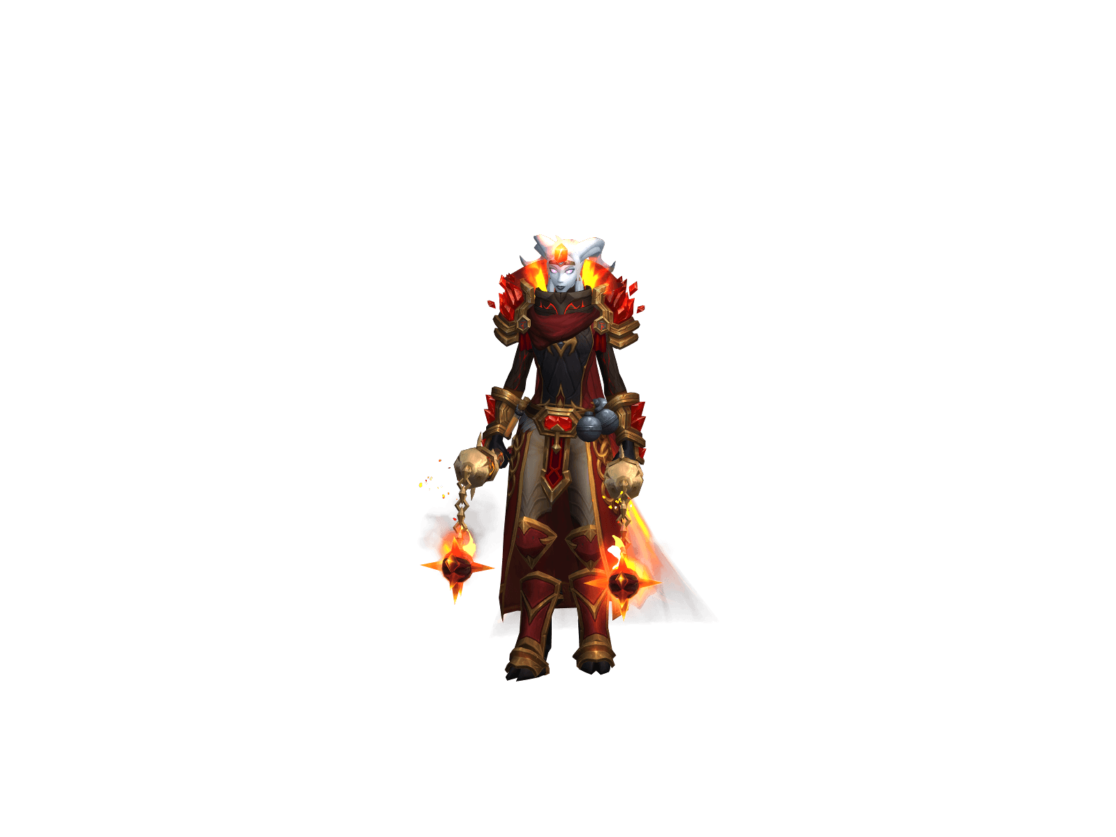 Tavaari's character render