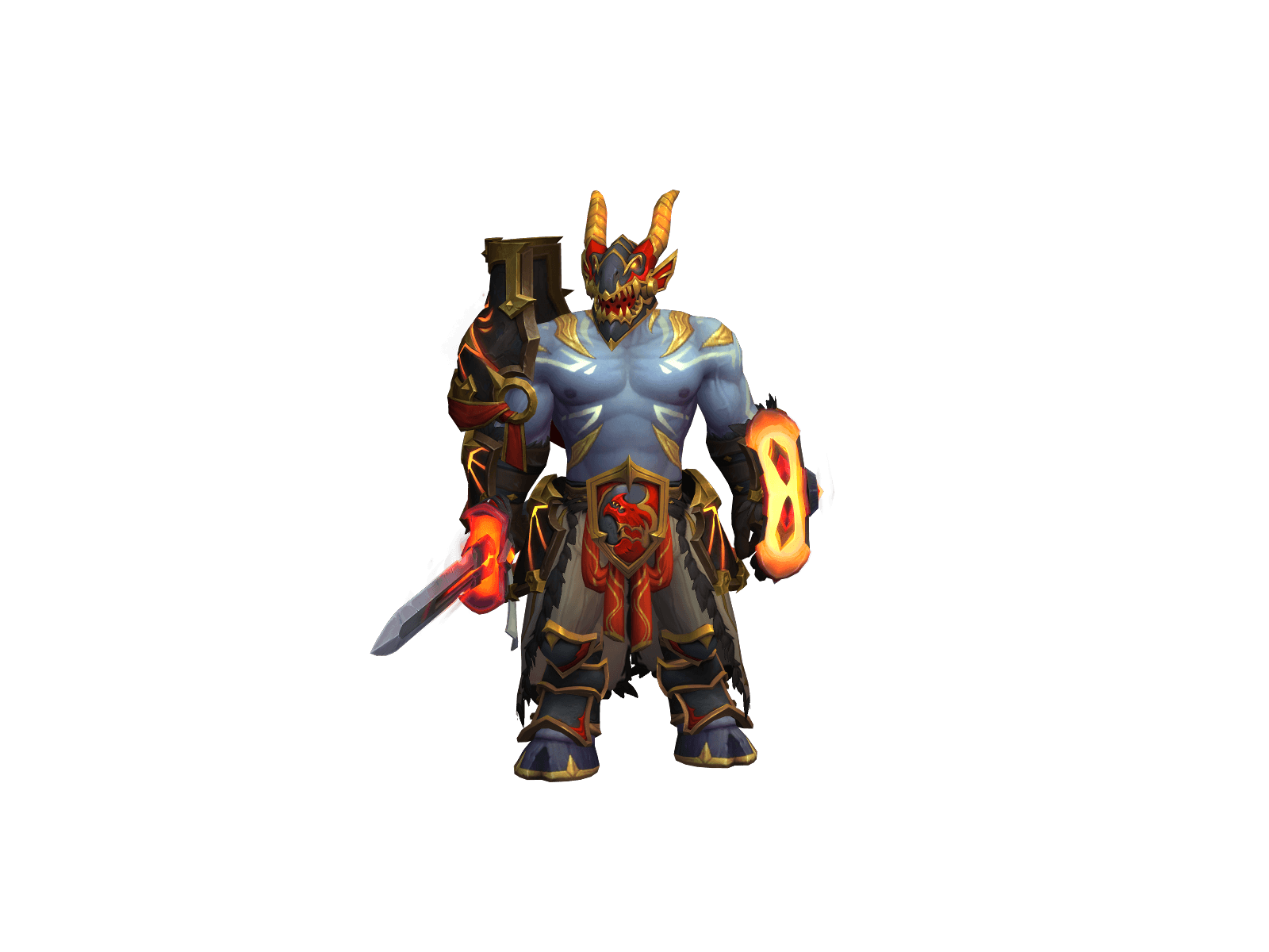 Héwkii's character render