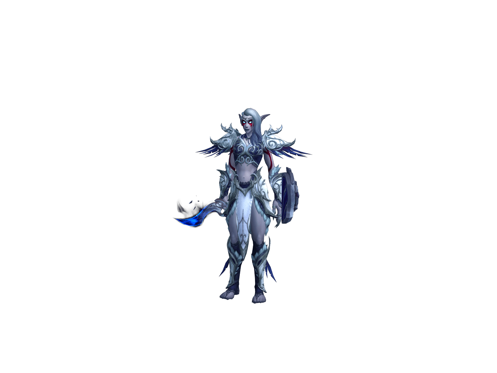 Kylviana's character render
