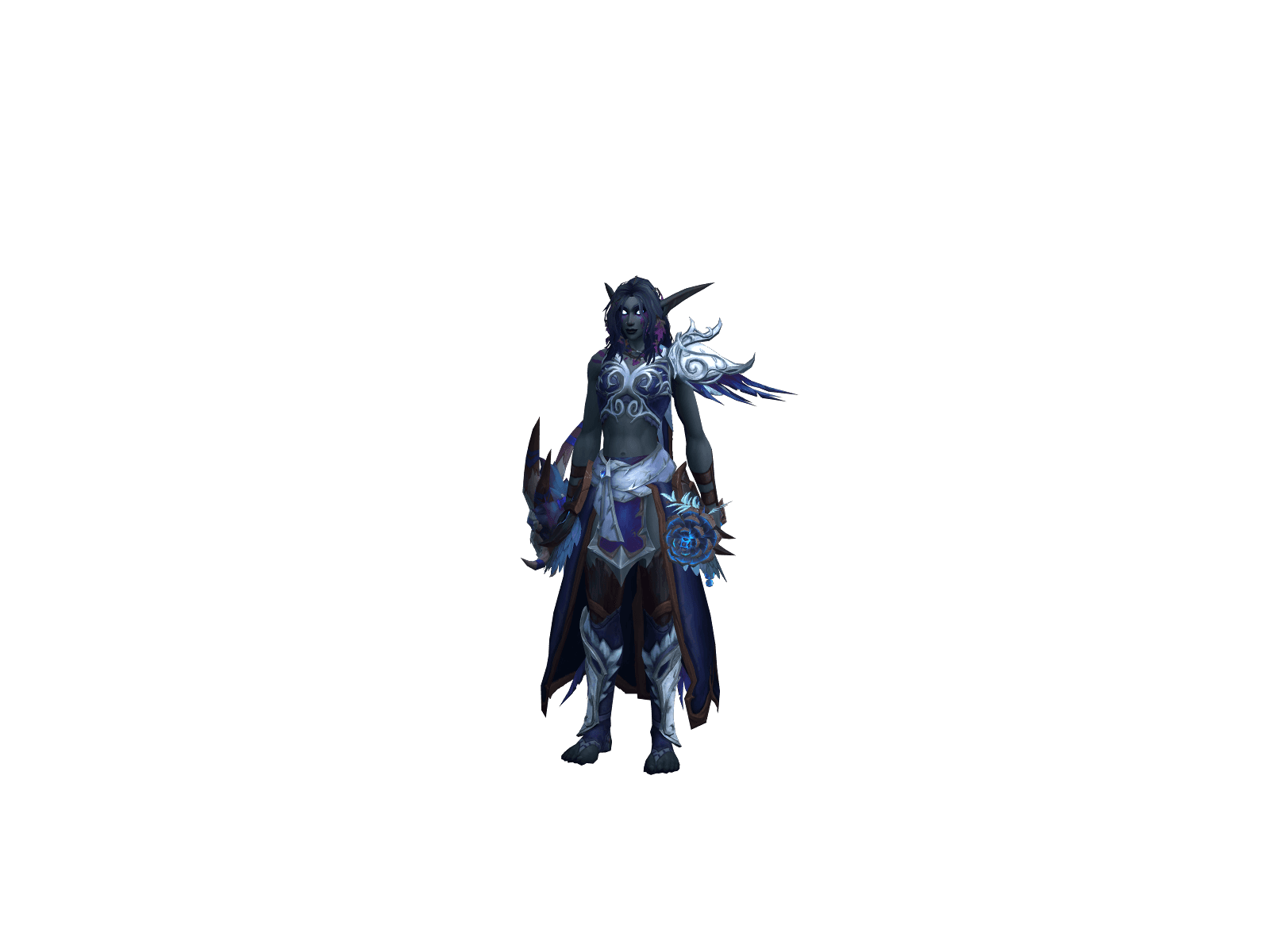 Esorra's character render