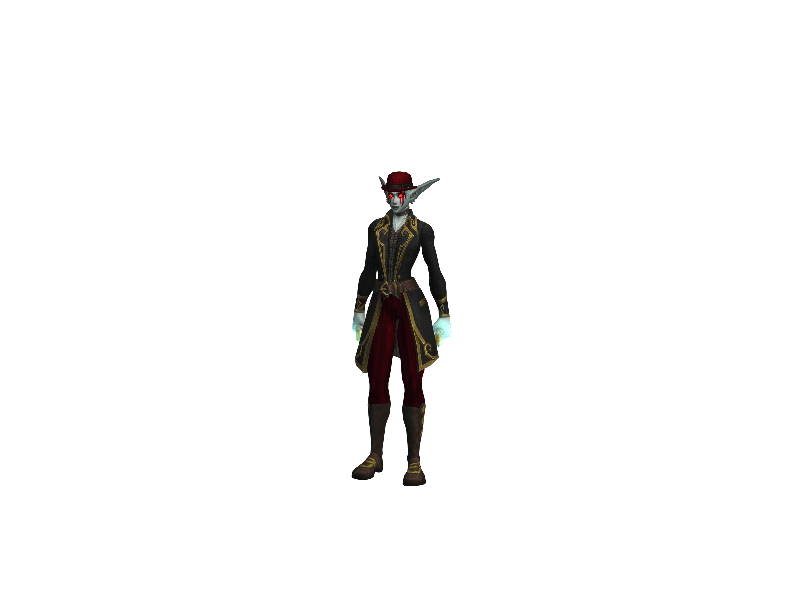 Steezy's character render