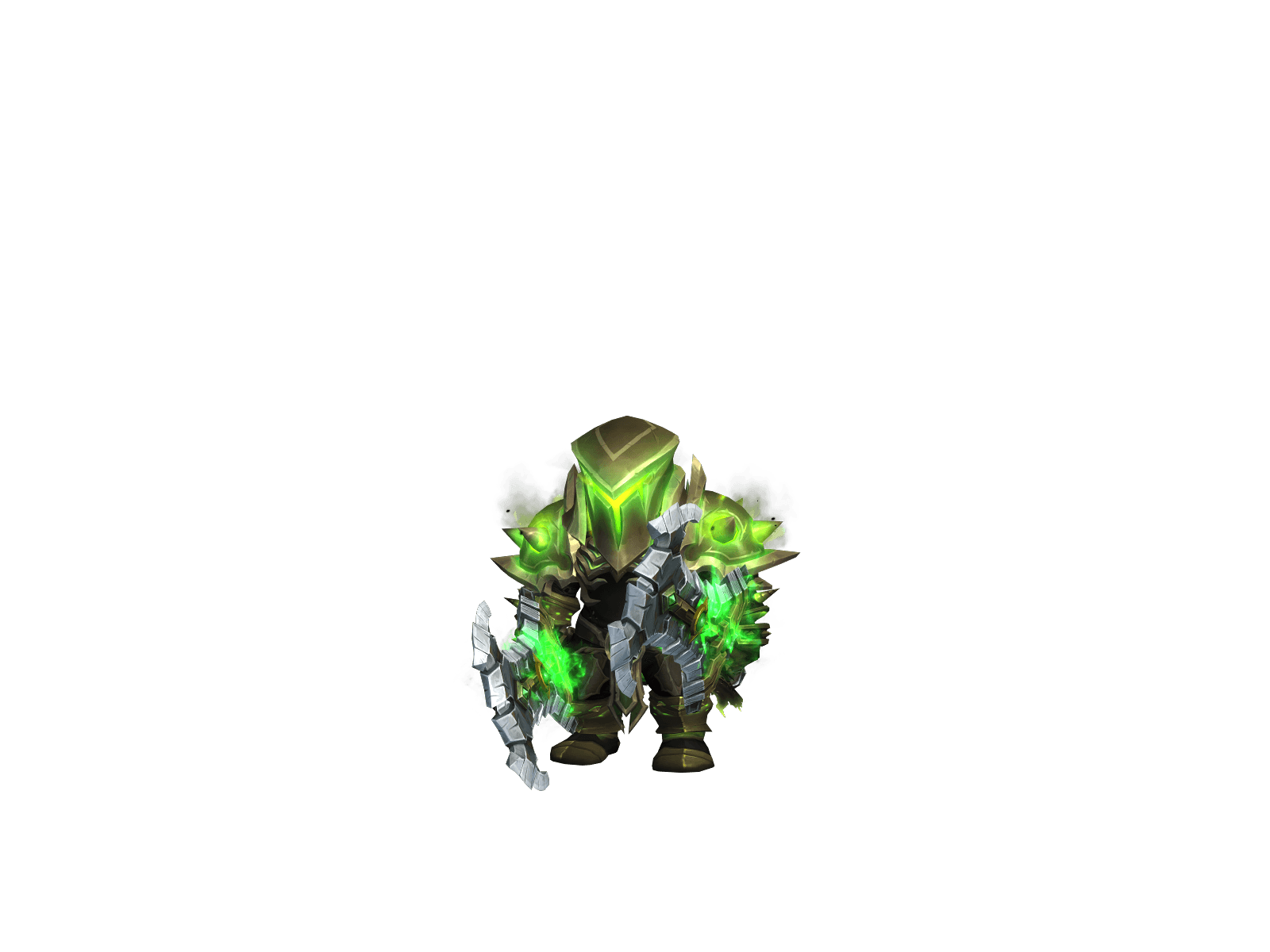 Demolishêr's character render