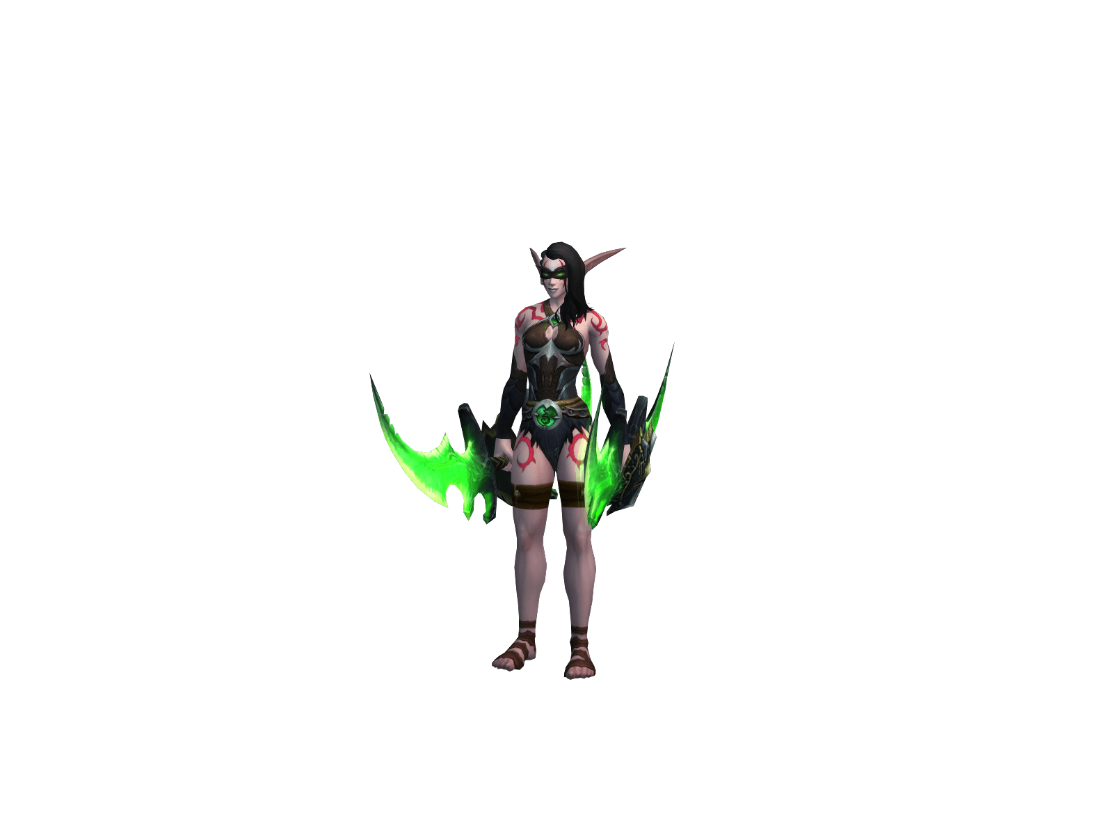 Róckstar's character render