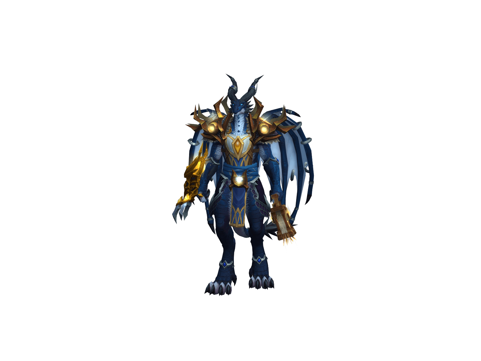 Valdrakon's character render