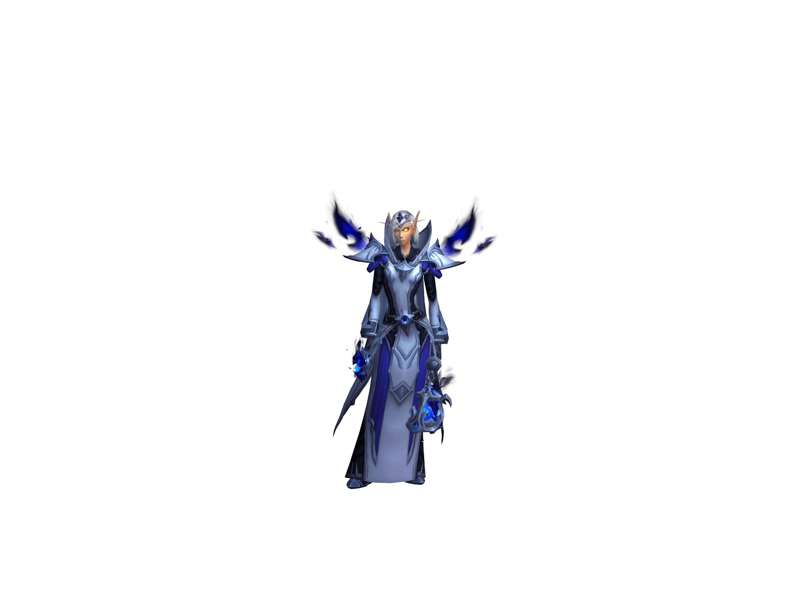 Elamine's character render