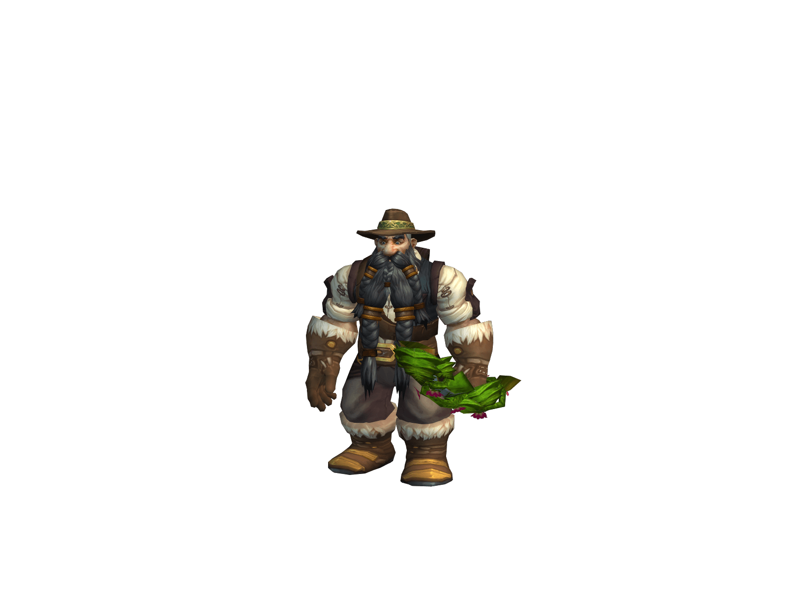 Character render of the top-ranked player